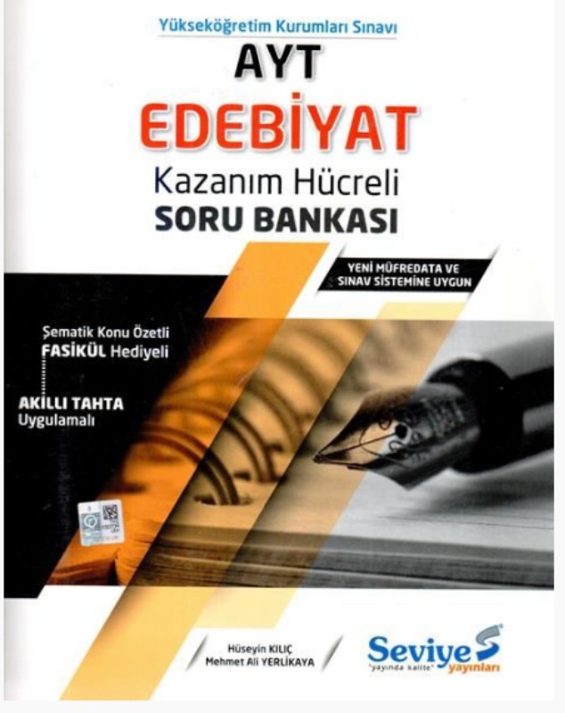 Seviye Yayınlar AYT Edebiyat Kazanım Hücreli Soru Bankası Seviye Yayınlar AYT Edebiyat Kazanım Hücreli Soru Bankası