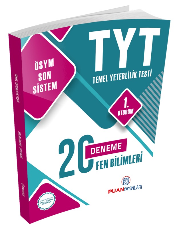 TYT Fen Bilimleri 20 Deneme Puan Yayınları TYT Fen Bilimleri 20 Deneme Puan Yayınları