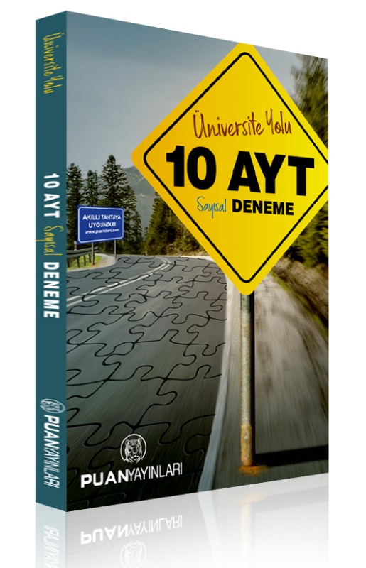 AYT Üniversite Yolu Sayısal 10 Deneme Puan Yayınları AYT Üniversite Yolu Sayısal 10 Deneme Puan Yayınları