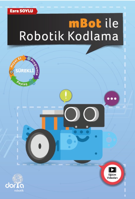 Dorya Robotik Yayınları M Bot ile Robotik Kodlama Dorya Robotik Yayınları M Bot ile Robotik Kodlama