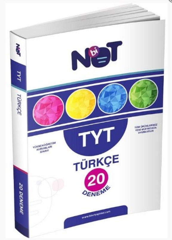 BiNot Yayınları TYT Türkçe 20 Deneme BiNot Yayınları TYT Türkçe 20 Deneme