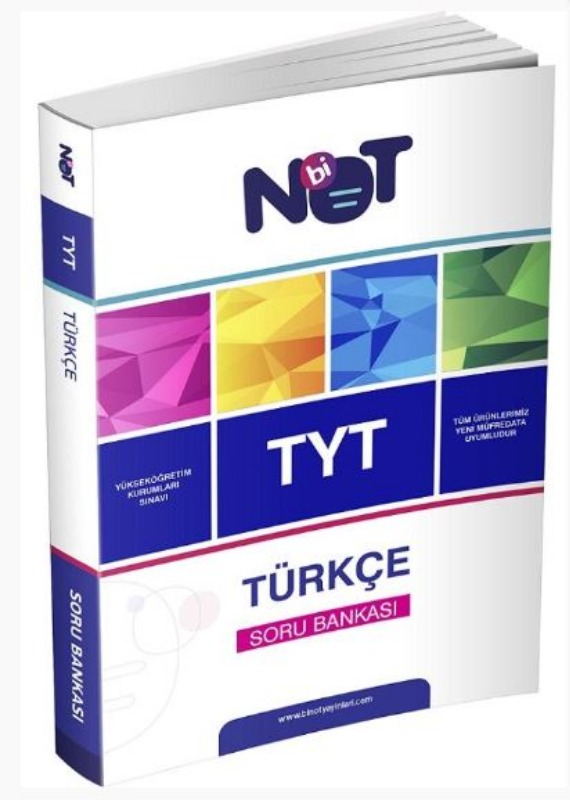 BiNot Yayınları TYT Türkçe Soru Bankası BiNot Yayınları TYT Türkçe Soru Bankası
