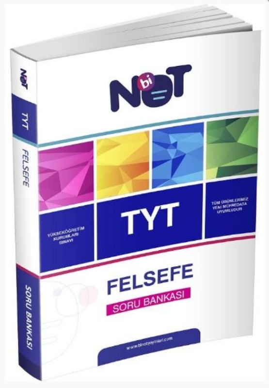 BiNot Yayınları TYT Felsefe Soru Bankası BiNot Yayınları TYT Felsefe Soru Bankası