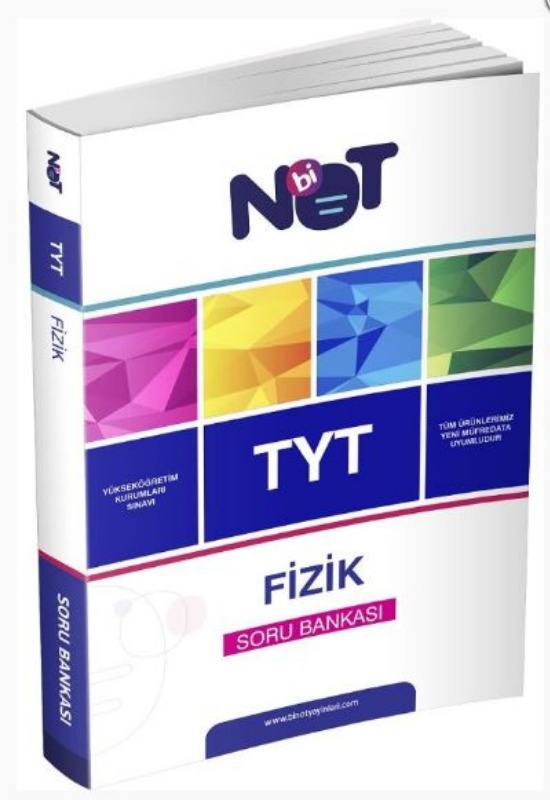 BiNot Yayınları TYT Fizik Soru Bankası BiNot Yayınları TYT Fizik Soru Bankası