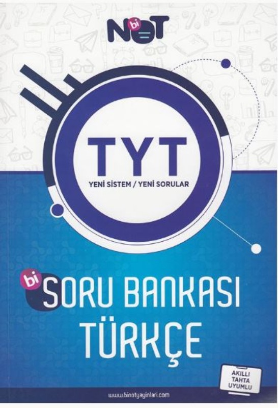 BiNot Yayınları TYT Türkçe Soru Bankası BiNot Yayınları TYT Türkçe Soru Bankası