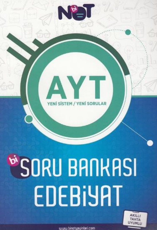 BiNot Yayınları AYT Edebiyat Soru Bankası BiNot Yayınları AYT Edebiyat Soru Bankası