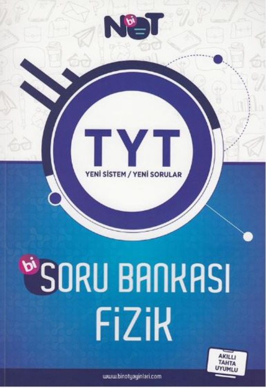 BiNot Yayınları TYT Fizik Soru Bankası BiNot Yayınları TYT Fizik Soru Bankası
