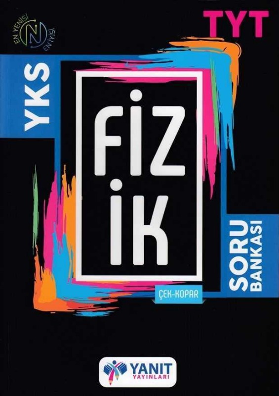 TYT Fizik Çek Kopar Soru Bankası Yanıt Yayınları TYT Fizik Çek Kopar Soru Bankası Yanıt Yayınları