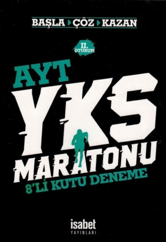 YKS Maratonu AYT 8 li Deneme İsabet Yayınları YKS Maratonu AYT 8 li Deneme İsabet Yayınları