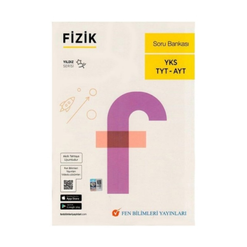 Fen Bilimleri Yayınları Yıldız Serisi TYT AYT Fizik Soru Bankası Fen Bilimleri Yayınları Yıldız Serisi TYT AYT Fizik Soru Bankası