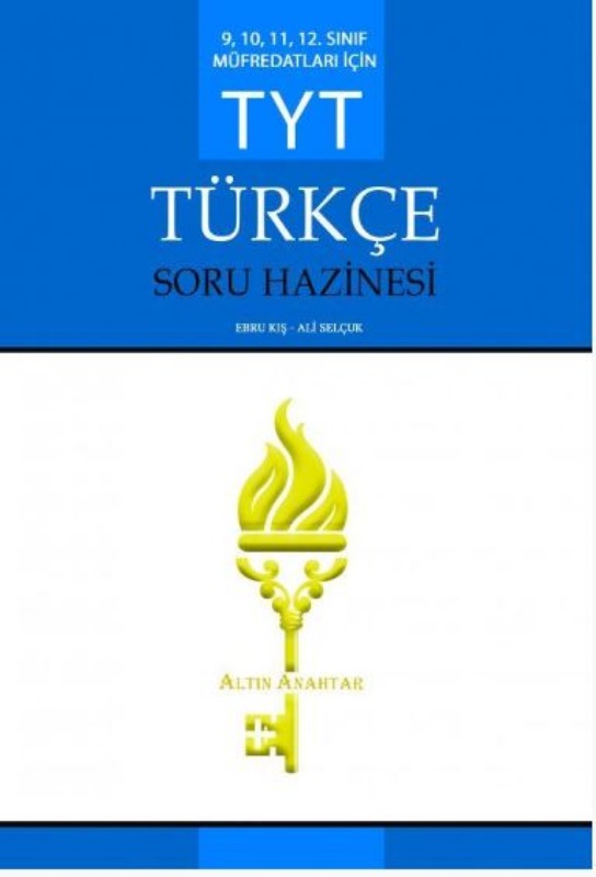 Altın Anahtar TYT Türkçe Soru Hazinesi Altın Anahtar TYT Türkçe Soru Hazinesi