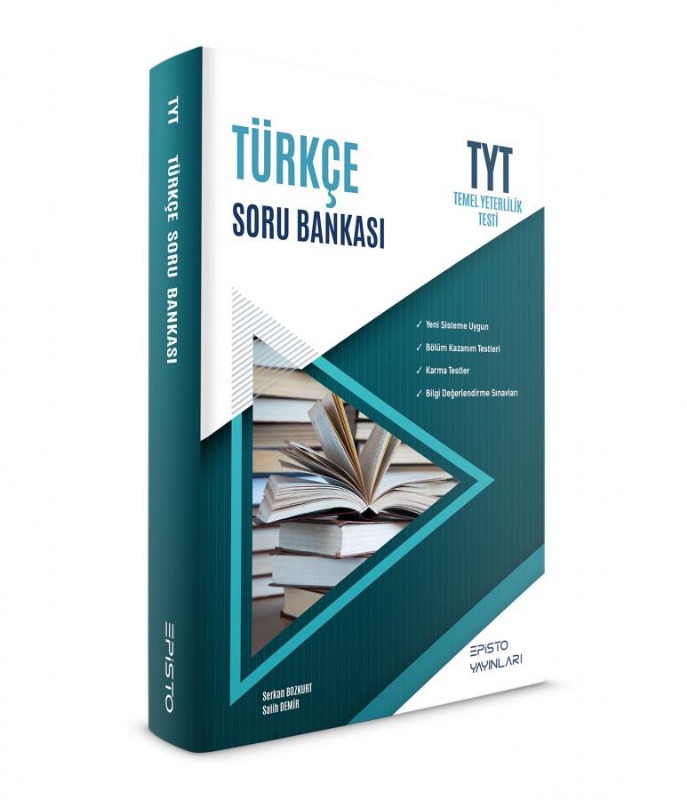 TYT Türkçe Soru Bankası Episto Yayınları TYT Türkçe Soru Bankası Episto Yayınları