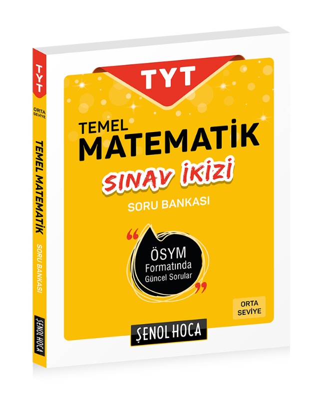 TYT Matematik Soru Bankası Şenol Hoca TYT Matematik Soru Bankası Şenol Hoca