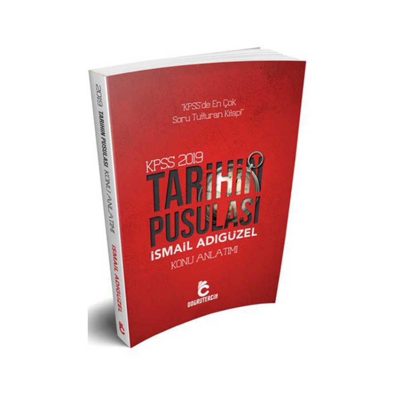 Doğru Tercih Yayınları 2019 KPSS Tarihin Pusulası Konu Anlatımlı Doğru Tercih Yayınları 2019 KPSS Tarihin Pusulası Konu Anlatımlı