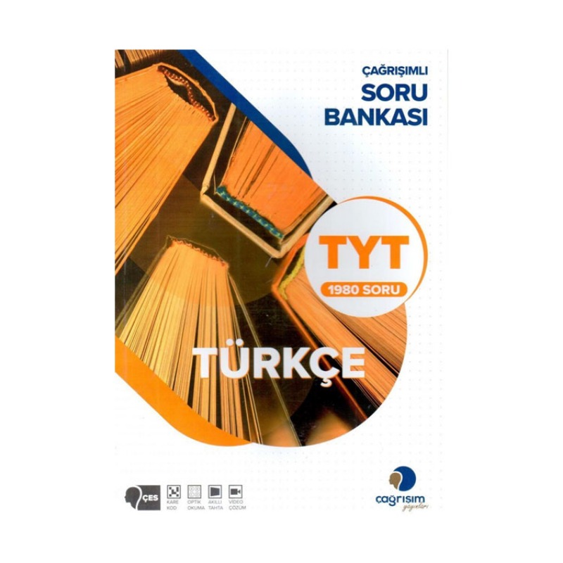 Çağrışım Yayınları TYT Türkçe 1980 Soru Bankası Çağrışım Yayınları TYT Türkçe 1980 Soru Bankası