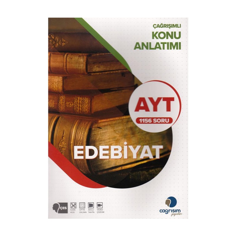 Çağrışım Yayınları AYT Edebiyat Konu Anlatımı Çağrışım Yayınları AYT Edebiyat Konu Anlatımı