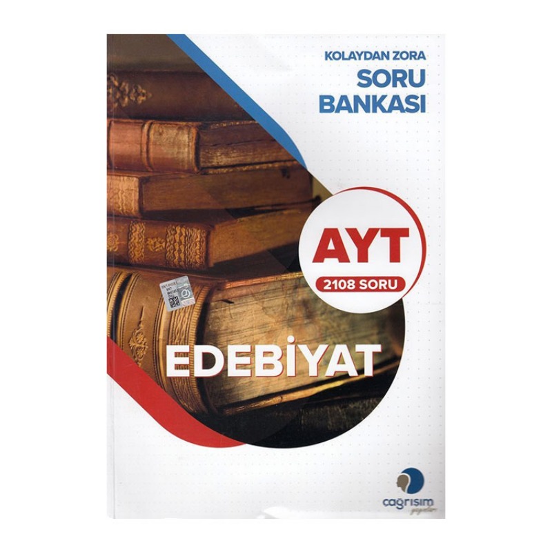 Çağrışım Yayınları AYT Edebiyat Kolaydan Zora Soru Bankası Çağrışım Yayınları AYT Edebiyat Kolaydan Zora Soru Bankası