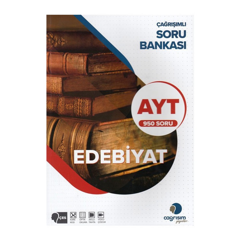Çağrışım Yayınları AYT Edebiyat Soru Bankası Çağrışım Yayınları AYT Edebiyat Soru Bankası
