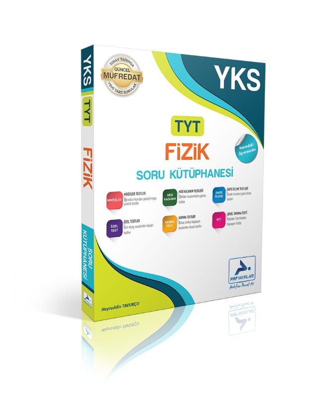 TYT Fizik Soru Kütüphanesi Paraf Yayınları TYT Fizik Soru Kütüphanesi Paraf Yayınları