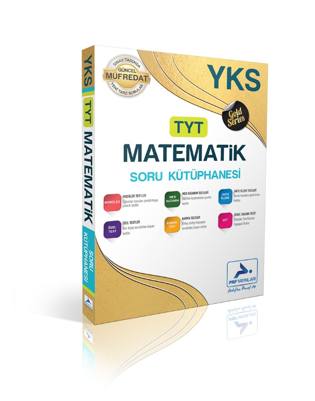 TYT Gold Matematik Soru Kütüphanesi Paraf Yayınları TYT Gold Matematik Soru Kütüphanesi Paraf Yayınları