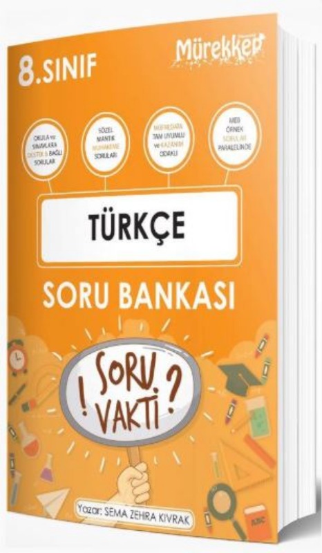 Mürekkep Yayınları 8. Sınıf Türkçe Soru Bankası Mürekkep Yayınları 8. Sınıf Türkçe Soru Bankası