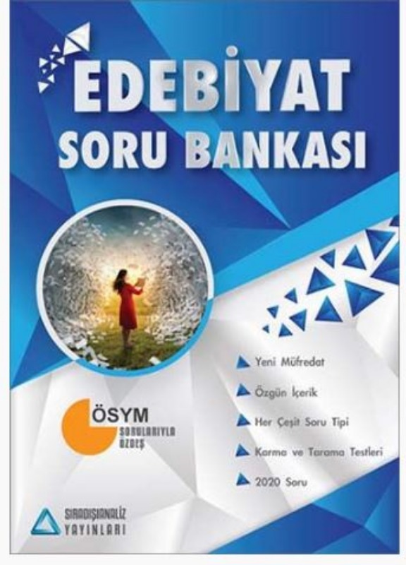 Sıradışıanaliz Yayınları AYT Edebiyat Soru Bankası Sıradışıanaliz Yayınları AYT Edebiyat Soru Bankası
