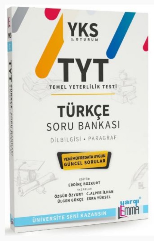 Yargı Lemma TYT Türkçe Soru Bankası Yargı Lemma TYT Türkçe Soru Bankası
