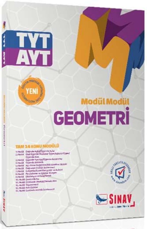 Sınav Yayınları TYT AYT Geometri Modül Modül Konu Anlatımlı Sınav Yayınları TYT AYT Geometri Modül Modül Konu Anlatımlı