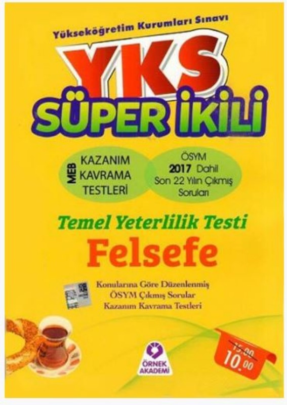 Örnek Akademi TYT Süper İkili Felsefe Çıkmış Sorular Kazanım Kavrama Testleri Örnek Akademi TYT Süper İkili Felsefe Çıkmış Sorular Kazanım Kavrama Testleri