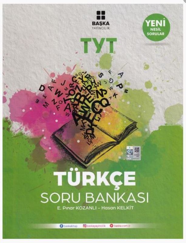 Başka Yayıncılık TYT Türkçe Soru Bankası Başka Yayıncılık TYT Türkçe Soru Bankası
