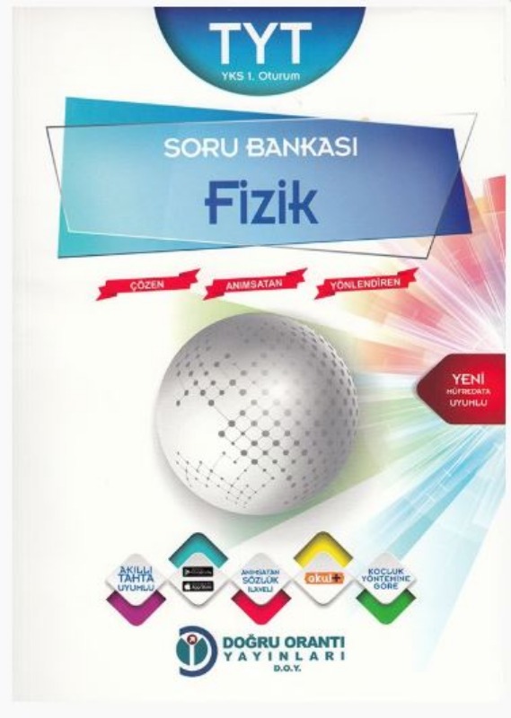 Doğru Orantı Yayınları TYT Fizik Soru Bankası Doğru Orantı Yayınları TYT Fizik Soru Bankası