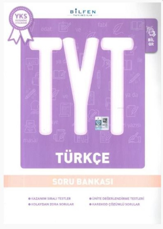 Bilfen Yayınları TYT Türkçe Soru Bankası Bilfen Yayınları TYT Türkçe Soru Bankası