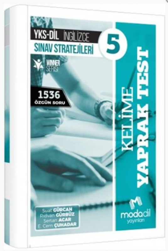 Modadil Yayınları YKS DİL İngilizce Sınav Stratejileri 5 Kelime Yaprak Test Modadil Yayınları YKS DİL İngilizce Sınav Stratejileri 5 Kelime Yaprak Test