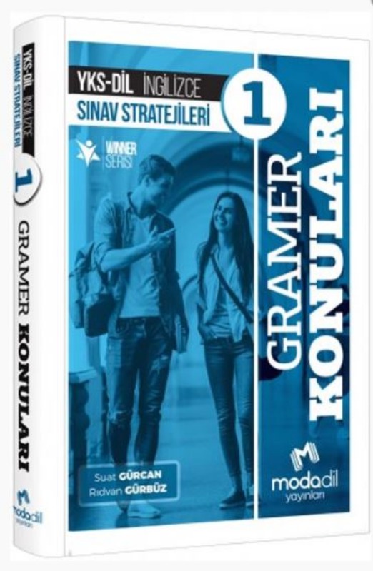 Modadil Yayınları YKS DİL İngilizce Sınav Stratejileri 1 Gramer Konuları Modadil Yayınları YKS DİL İngilizce Sınav Stratejileri 1 Gramer Konuları