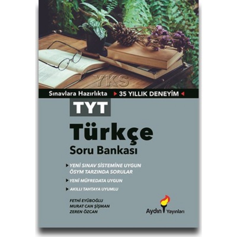 TYT Türkçe Soru Bankası Aydın Yayınları TYT Türkçe Soru Bankası Aydın Yayınları
