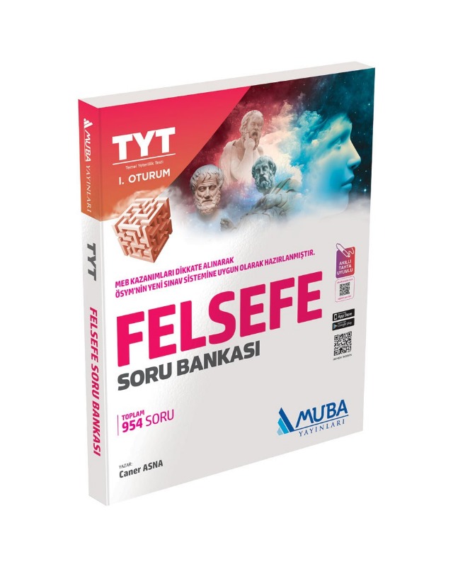 TYT Felsefe Soru Bankası Muba Yayınları TYT Felsefe Soru Bankası Muba Yayınları