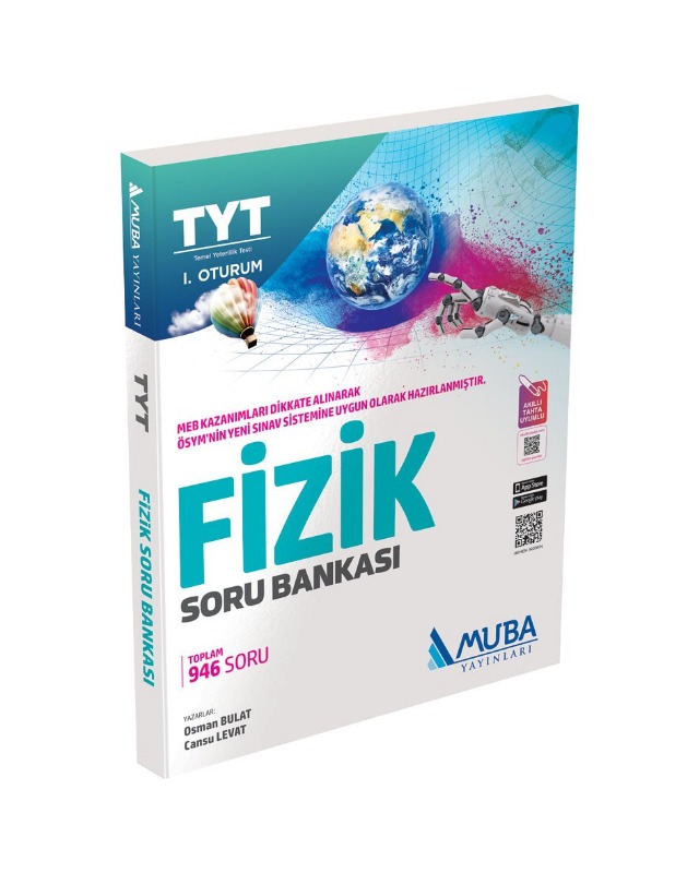 TYT Fizik Soru Bankası Muba Yayınları TYT Fizik Soru Bankası Muba Yayınları
