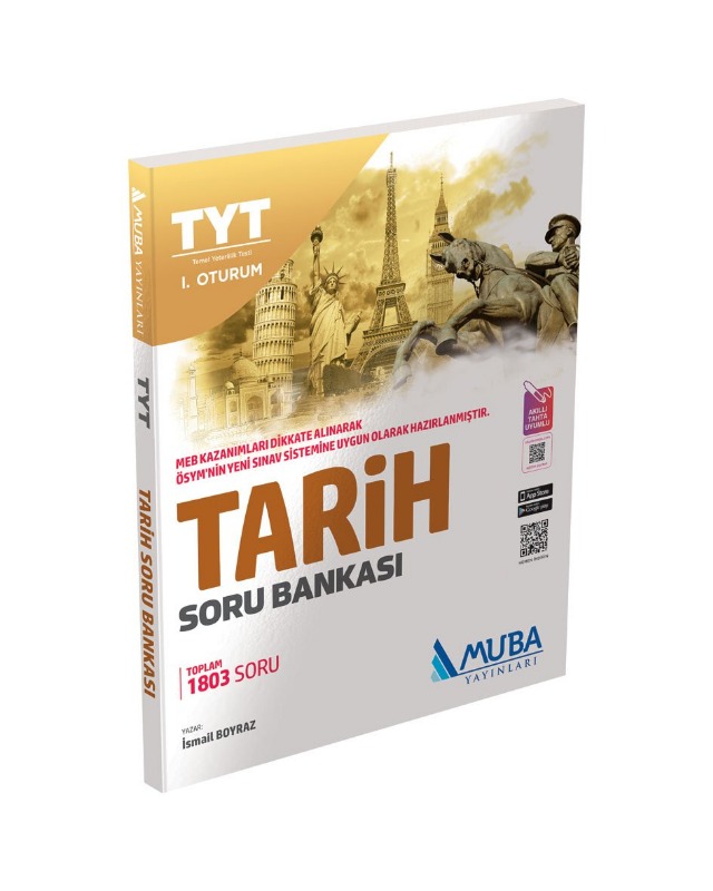 TYT Tarih Soru Bankası Muba Yayınları TYT Tarih Soru Bankası Muba Yayınları