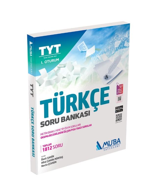 TYT Türkçe Soru Bankası Muba Yayınları TYT Türkçe Soru Bankası Muba Yayınları