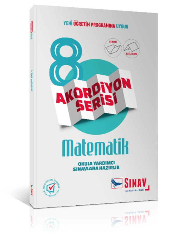 Sınav Yayınları 8. Sınıf Matematik Akordiyon Kitap Sınav Yayınları 8. Sınıf Matematik Akordiyon Kitap