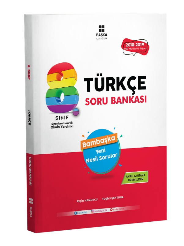 Başka Yayıncılık 8. Sınıf Türkçe Soru Bankası Başka Yayıncılık 8. Sınıf Türkçe Soru Bankası