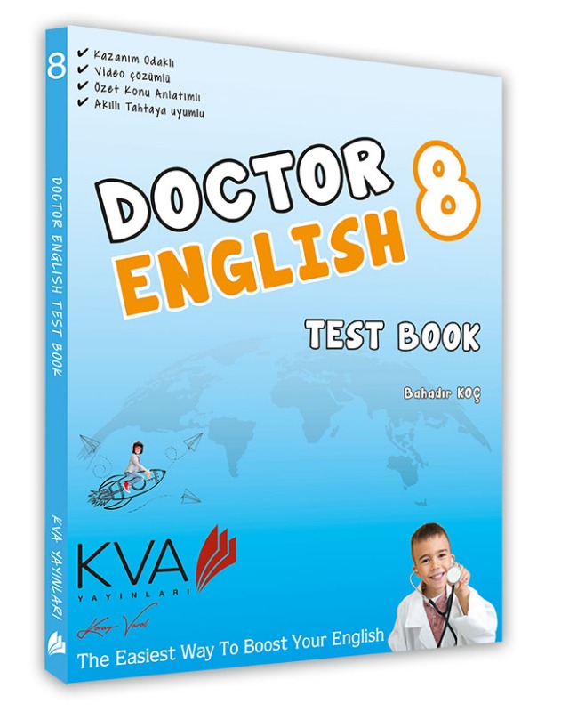 Kva Yayın 8.Sınıf Doctor English Test Book Kva Yayın 8.Sınıf Doctor English Test Book