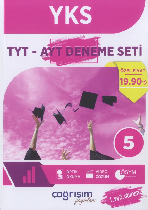 Çagrısım Yayınları TYT AYT Deneme Seti Çagrısım Yayınları TYT AYT Deneme Seti