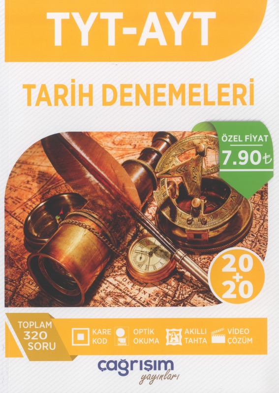 TYT AYT Tarih Denemeleri Çağrışım Yayınları TYT AYT Tarih Denemeleri Çağrışım Yayınları