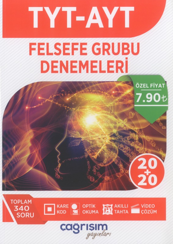 TYT AYT Felsefe Grubu Denemeleri Çağrışım Yayınları TYT AYT Felsefe Grubu Denemeleri Çağrışım Yayınları