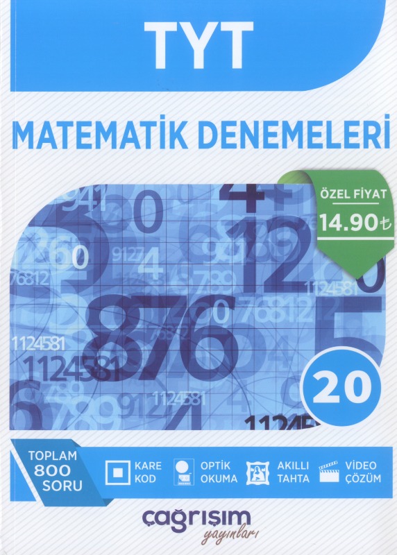 Tyt Matematik Denemeleri Çağrışım Yayınları Tyt Matematik Denemeleri Çağrışım Yayınları