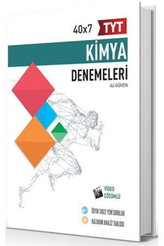 Hız ve Renk Yayınları TYT Kimya 40 x 7 Denemeleri Hız ve Renk Yayınları TYT Kimya 40 x 7 Denemeleri