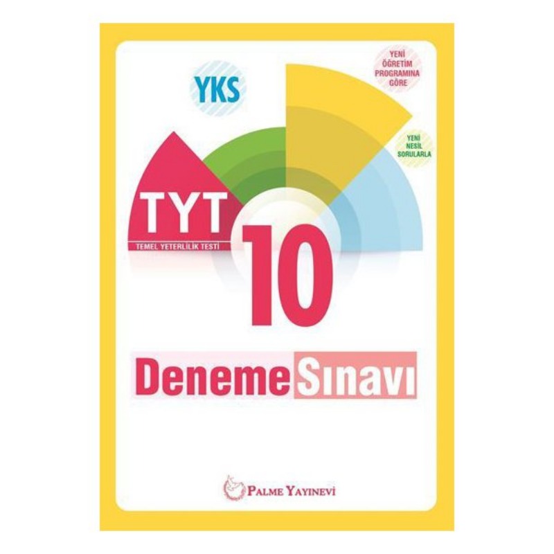 Palme Yayınları TYT 10 Deneme Palme Yayınları TYT 10 Deneme
