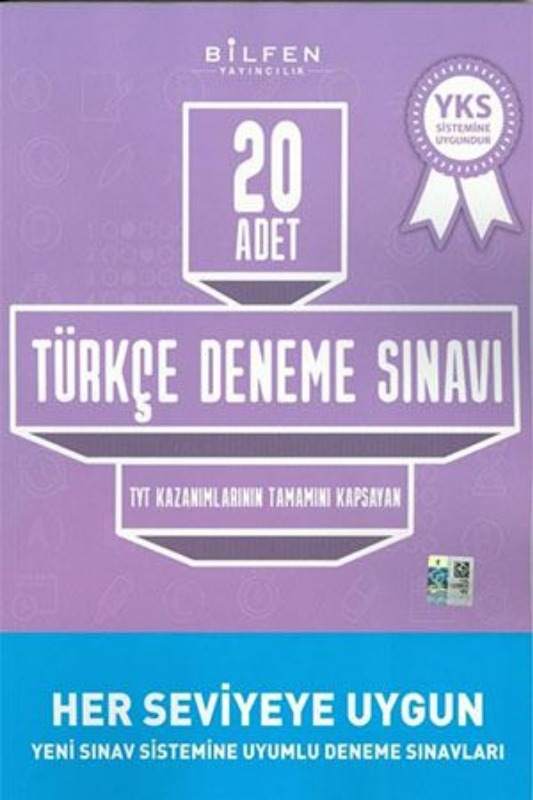 Bilfen Yayınları TYT Türkçe 20 li Deneme Sınavı Bilfen Yayınları TYT Türkçe 20 li Deneme Sınavı