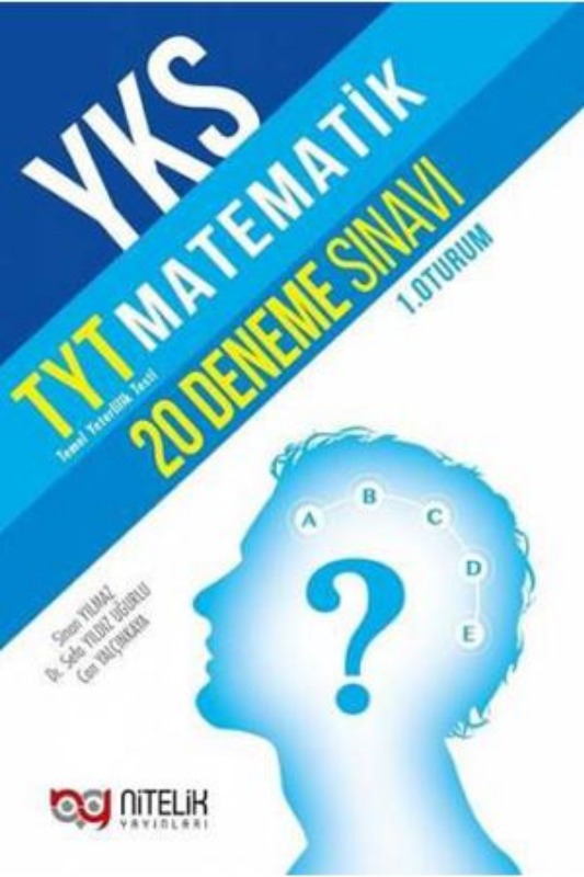Nitelik Yayınları TYT Türkçe 20 Deneme Sınavı Nitelik Yayınları TYT Türkçe 20 Deneme Sınavı